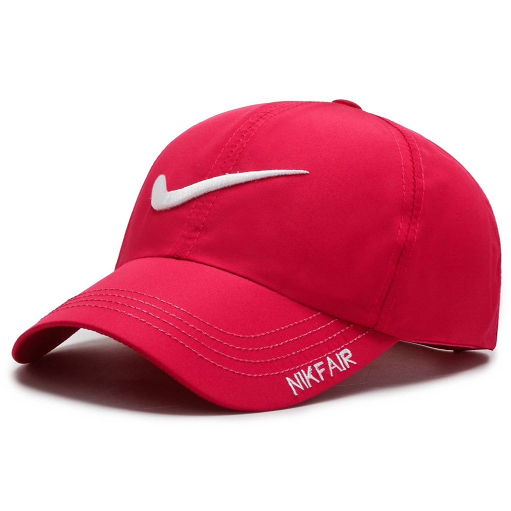 Image of Gorro de visera Nike, gorra transpirable de secado rápido, gorra de béisbol deportiva para hombres y mujeres (adune) #4