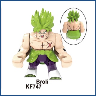 Dragon Ball Super Broly Compatible With Lego Minifigures Son Goku Building  Blocks Toys For Children 