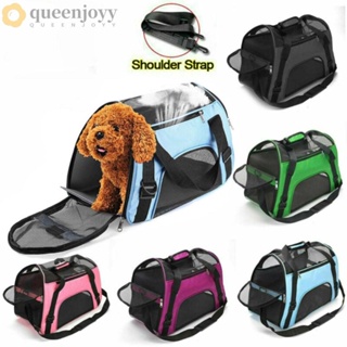 Image of QUEENJOYY Pet Carrier Bag Ventilate Expande Top Mochila Portátil Paquete Gato