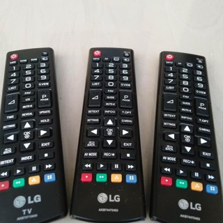 Image of Calidad garantizada primer bono de 10 compradores MINI GOLD Remote TV LG Original 100% garantizado Gojek
