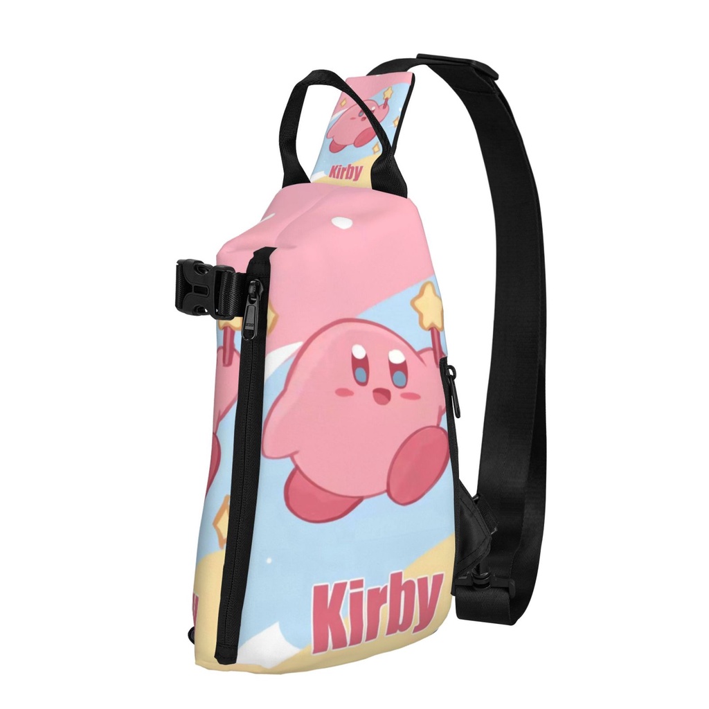 Kirby-Bolso De Pecho Casual Para Hombres , Mochila , Riñonera Deportiva |  Shopee Colombia