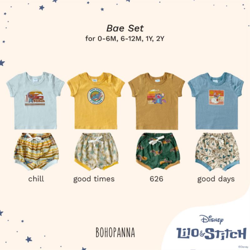Bae SET/BOHO PANNA conjunto de ropa de bebé SURABAYABABY | Shopee Colombia