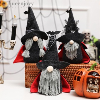 Image of Muñeco De Peluche QUEENJOYY Halloween Gnome Elfo Holiday Gracias Dando Regalos Para El Día De Casa Decoración De Mesa Hecha A Mano