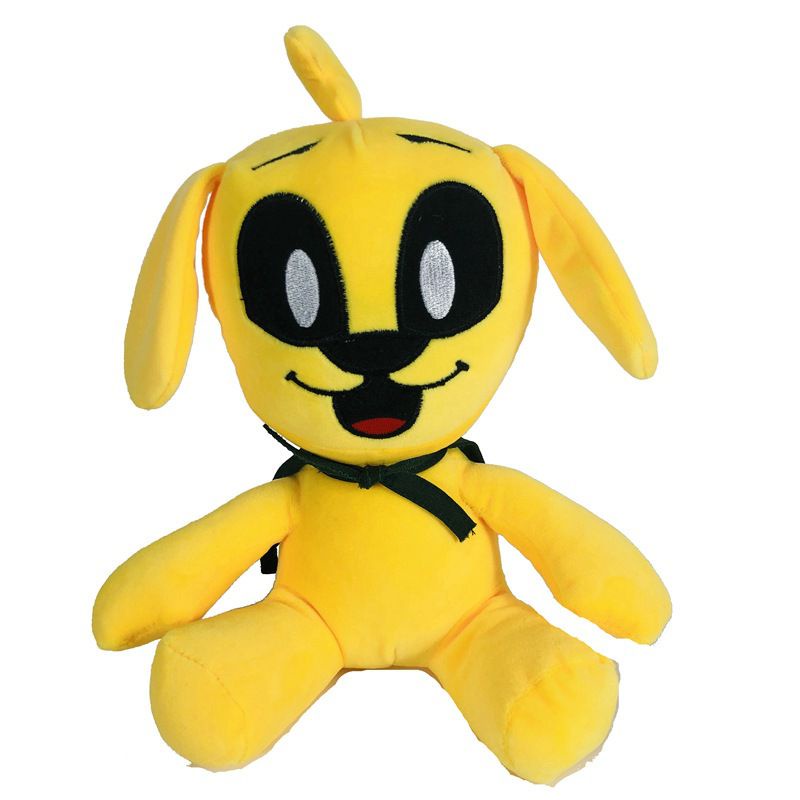 25cm mikecrack mike-crack peluche lindo de dibujos animados amarillo perro  suave peluche muñecas niños fans regalo | Shopee Colombia