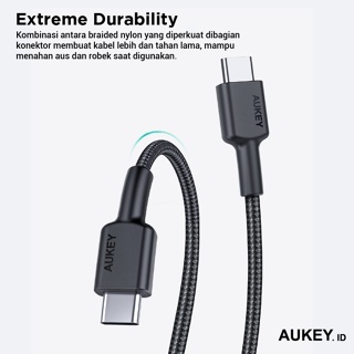 Image of thu nhỏ Aukey Cb-Cd37 Usb C a C Cable 3A 30cm (sin embalaje y No<Unk> #1