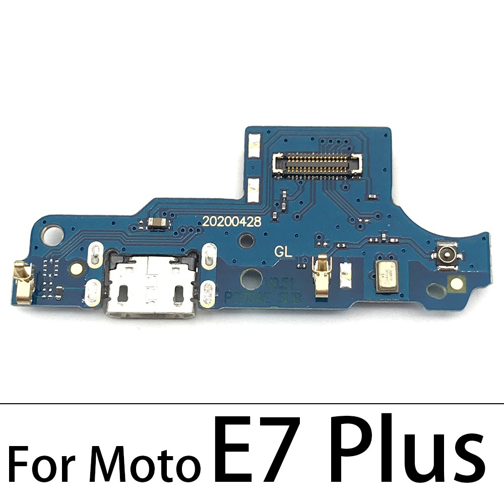 Image of Puerto De Carga USB Cable Flex Para Motorola Moto E3 E4 E4T E4 E6 E7 Plus E5 E6 Play Go E6s Dock Conector Tablero Del #1