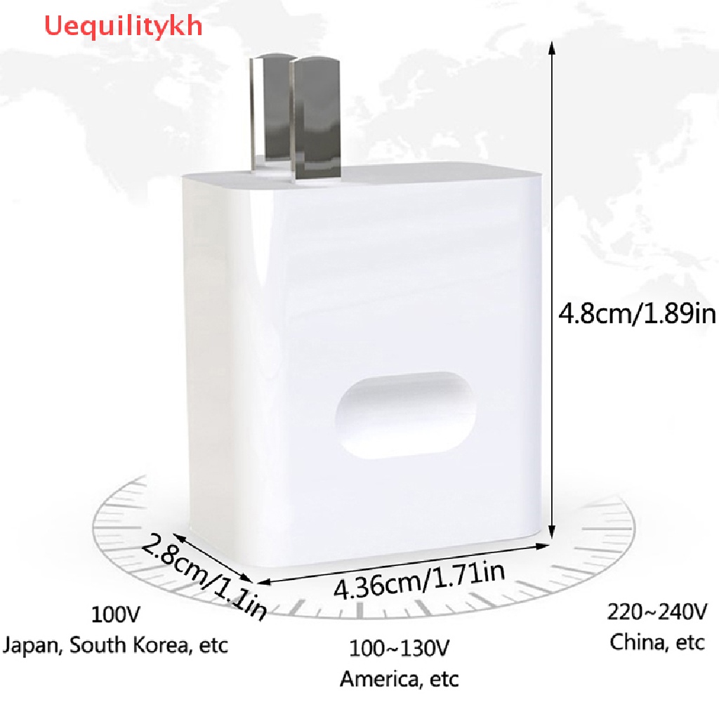 Uequilitykh 5A USB Charger Super Fast Charging 40W USB Phone Charger Adapter Smart Charge USB Type-C Quick Charger For Huawei Mate40 P30 P20 P9 HONOR new