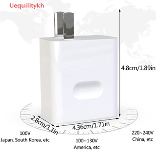 Image of thu nhỏ Uequilitykh 5A USB Charger Super Fast Charging 40W USB Phone Charger Adapter Smart Charge USB Type-C Quick Charger For Huawei Mate40 P30 P20 P9 HONOR new #1