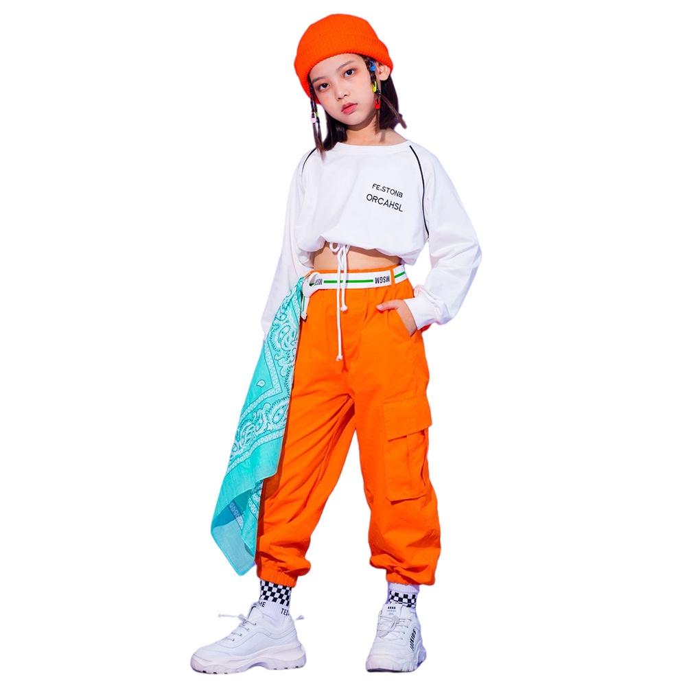 Disfraz De jazz Para Niños , Niñas , Ombligo , Día De Año Nuevo , hiphop ,  hip hop , Ropa Para Mostrar Traje De Baile De Calle , Tendencia Cosplay |  Shopee Colombia