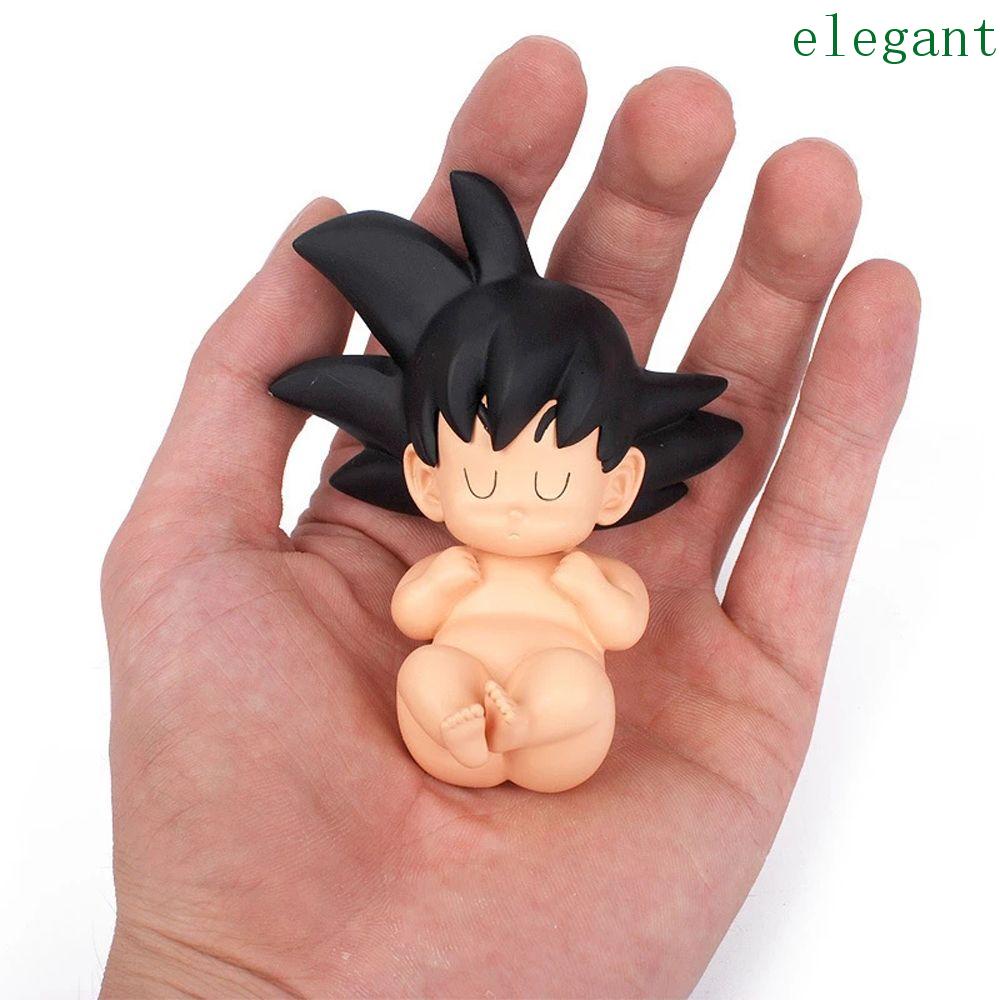 Elegante Son Goku Figura De Acción Navidad Animación Japonesa Kawaii Dibujos  Animados PVC Dragon Ball Z Sun Wukong Juguetes | Shopee Colombia