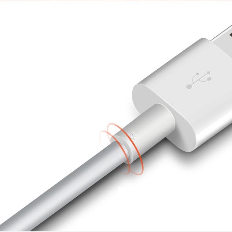 Cable Original 100/200CM SuperCharge Tipo C 5A Datos De Carga Rápida USB-Para Huawei P30 P20 Pro Nova 5T 5 5i Honor 30 20