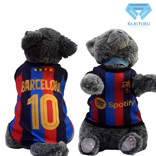 Barca Barcelona divertida camiseta de fútbol ropa gatos [puede solicitar el | Shopee Colombia