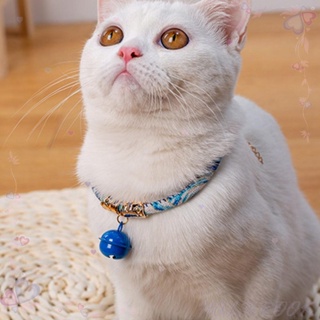 Image of Collares De Gato HALBROOK Con Campana Decoración De Fotos Collar De Viaje Productos Para Mascotas