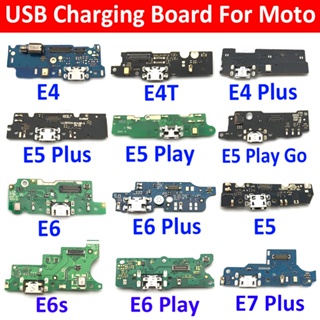 Image of thu nhỏ Puerto De Carga USB Cable Flex Para Motorola Moto E3 E4 E4T E4 E6 E7 Plus E5 E6 Play Go E6s Dock Conector Tablero Del #0