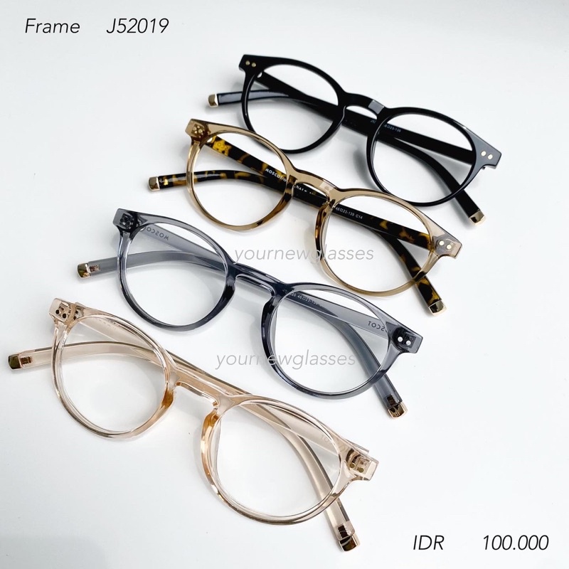 J52020 gafas redondas/marco redondo/marco coreano/gafas redondas Shopee Colombia