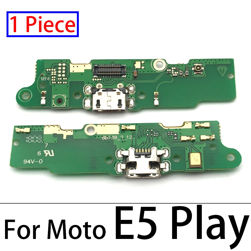 Image of Puerto De Carga USB Cable Flex Para Motorola Moto E3 E4 E4T E4 E6 E7 Plus E5 E6 Play Go E6s Dock Conector Tablero Del #6