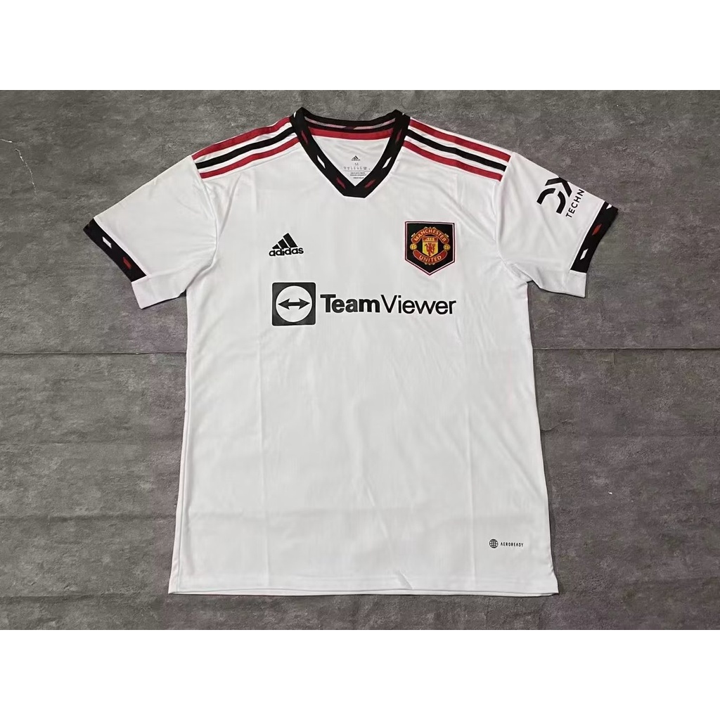 Premium Quality] Manchester United Ronaldo Away Kit 2022-23 - Footballmonk