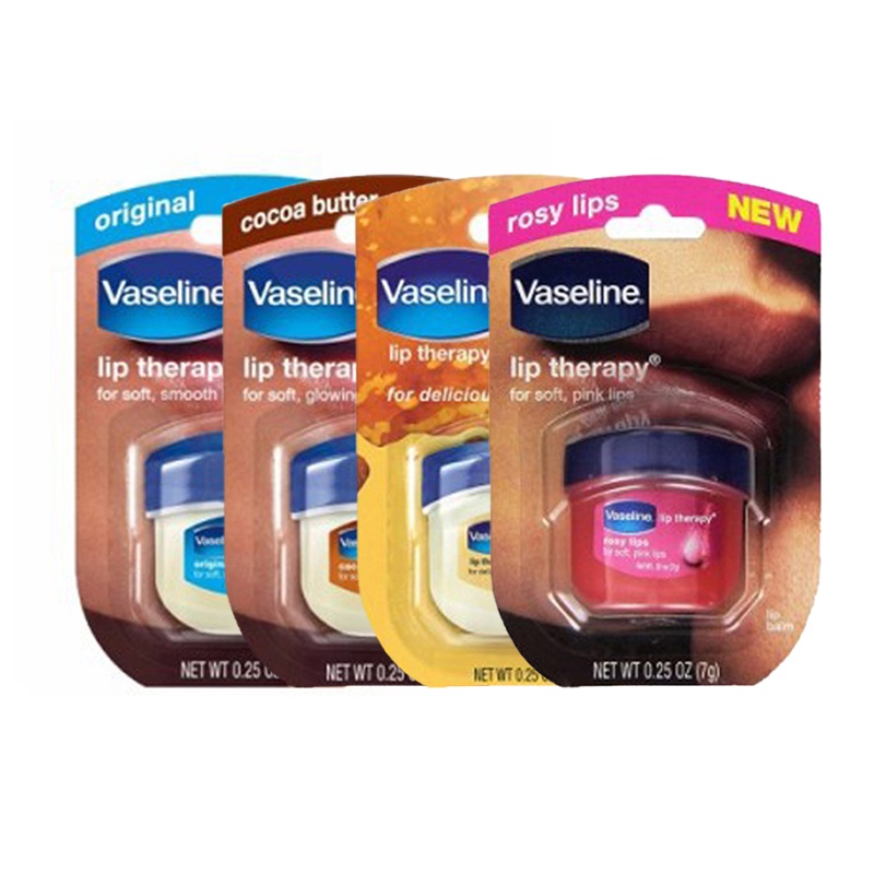 Vaseline Bálsamo Labial Puro Vaselina Crema Hidratante Para El Cuidado