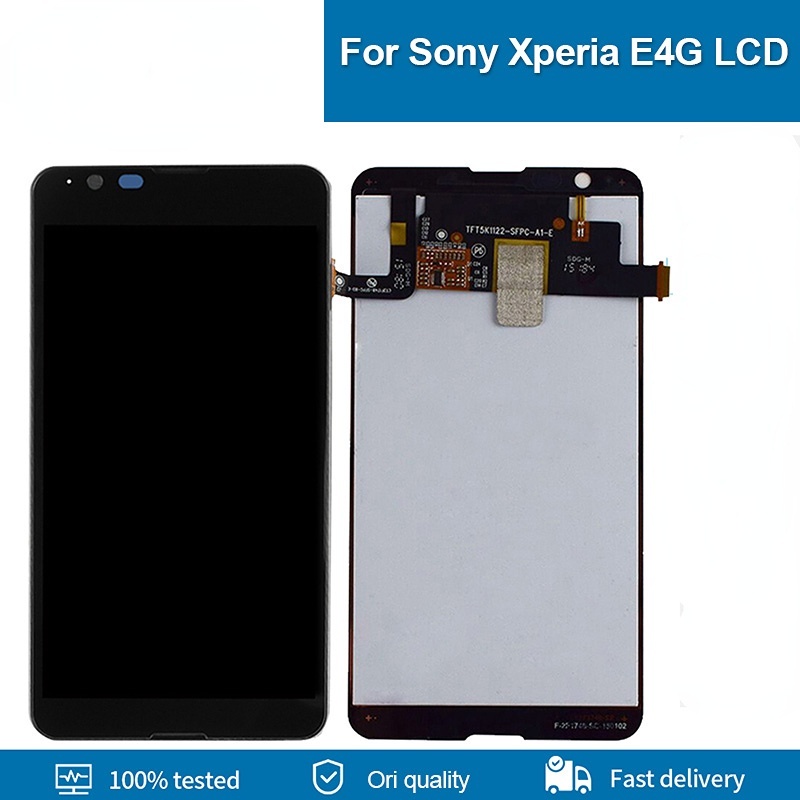 LCD Original Para Sony Xperia E4G E2003 E2006 E2053 Pantalla Digitalizador  De Táctil Montaje De Repuesto Reapir Parte | Shopee Colombia