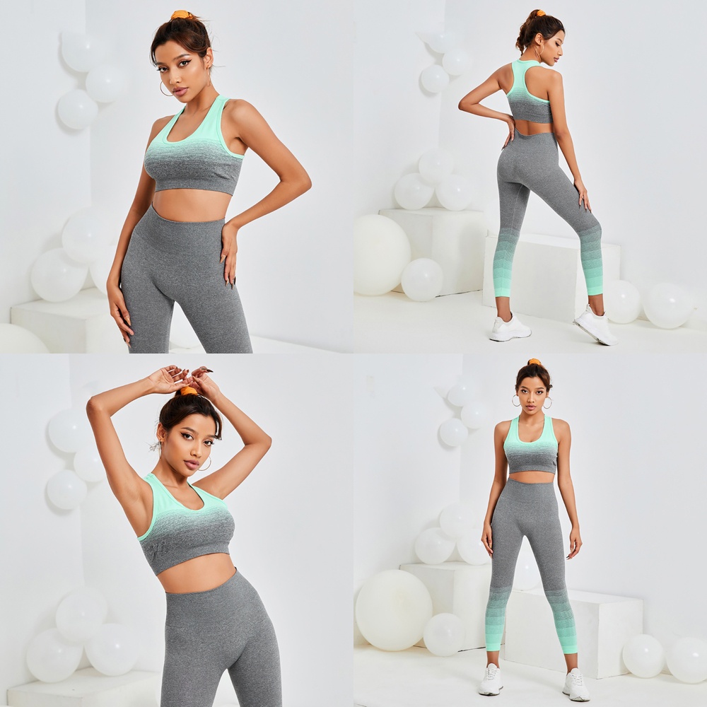 Sporty Seamless Peach Butty High Stretch ciclismo ropa deportiva Gym  extraíble Pads Set deportivo L13X090 (verde/gris claro/rosa claro) | Shopee  Colombia