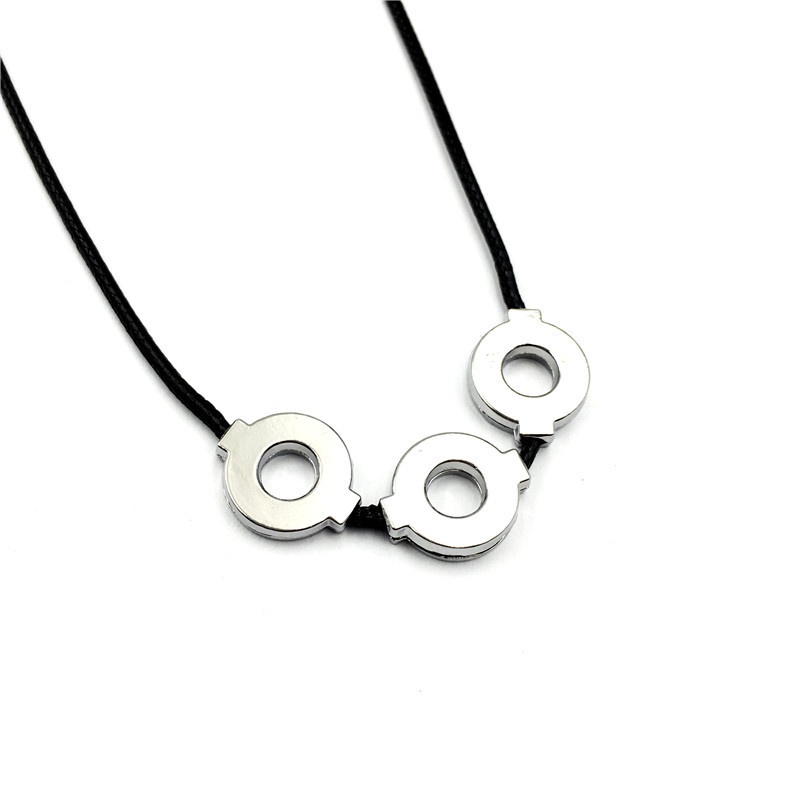 Collar periférico de Anime Naruto, adorno Xiao, organización Itachi Uchiha  Sharingan, colgante de acero de titanio, regalo para estudiantes -  AliExpress