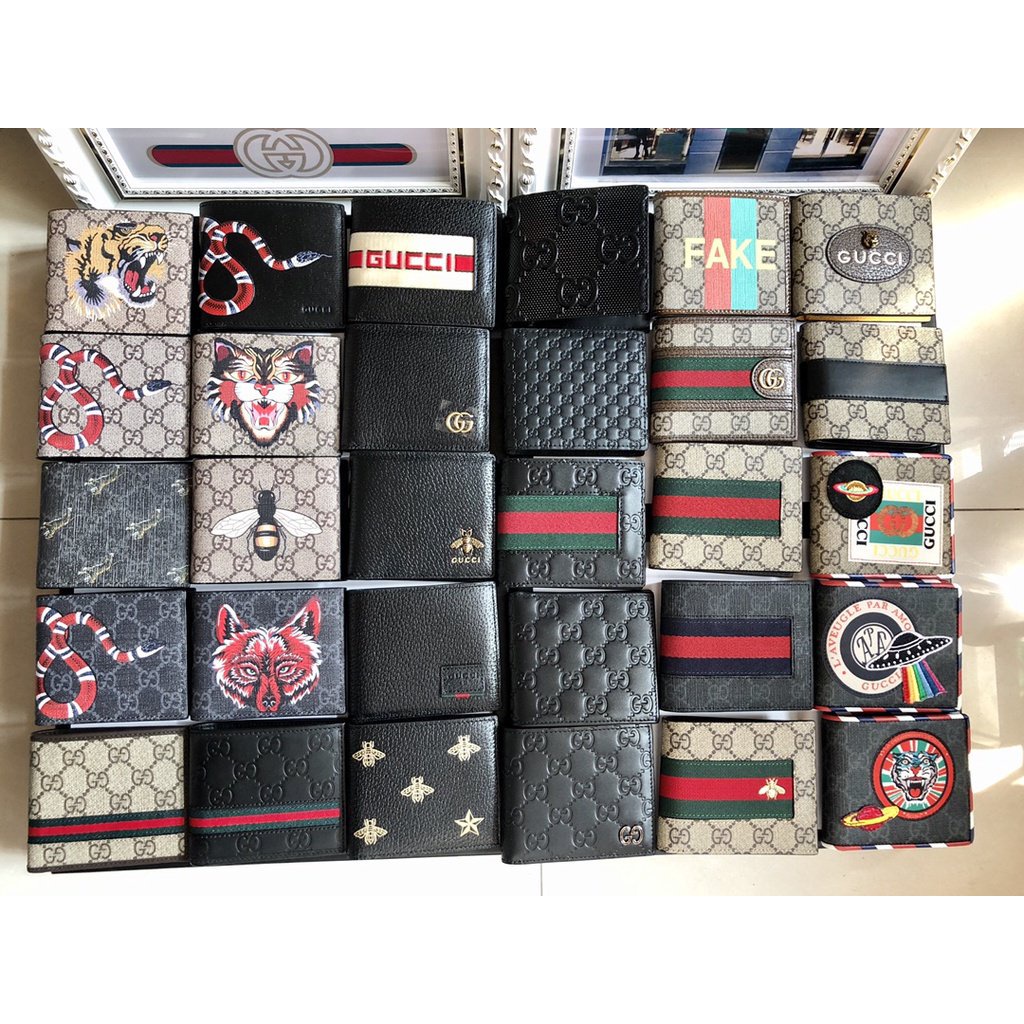 cartera para hombre gucci