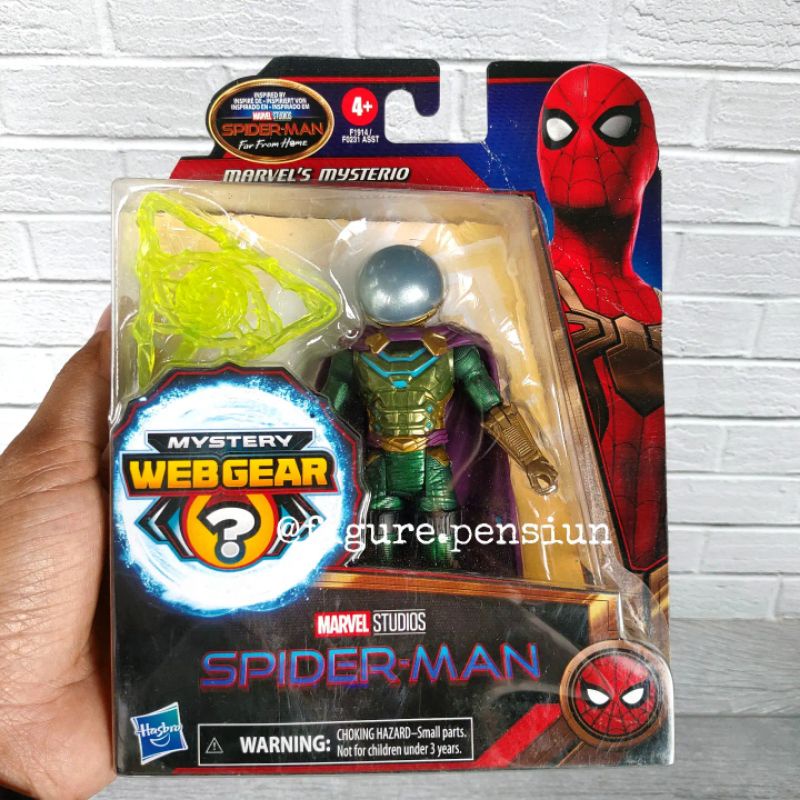 Marvel MYSTERIO SPIDER MAN lejos de casa SPIDERMAN figura de acción  leyendas ORIGINAL HASBRO | Shopee Colombia