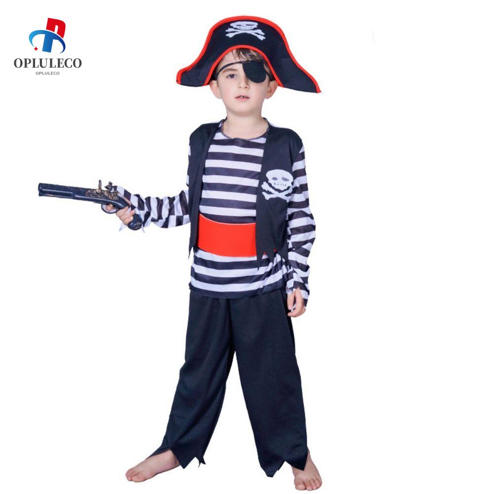 Disfraz Pirata OPLULE Disfraces Y Accesorios Ropa Caribeña | Shopee Colombia