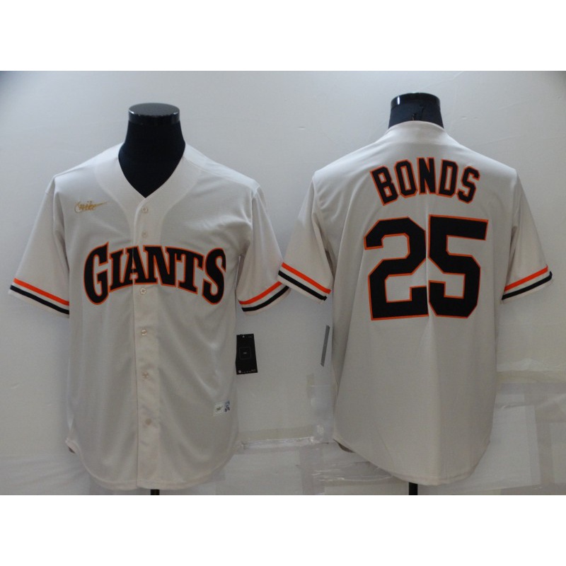 Vintage 1990's San Francisco Giants Barry Bonds Majestic Jersey Sz.XXL /  Sole Food SF