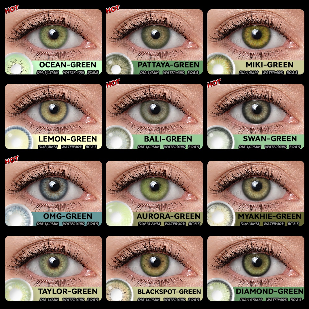 lentes de contacto verdes Colombia, Mejores ofertas marzo 2026