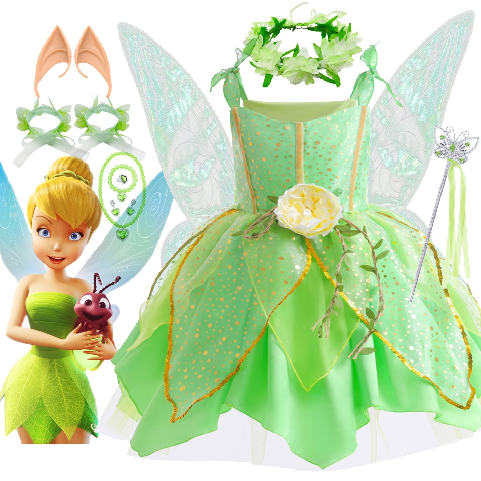 disfraces tinkerbell Ofertas En Línea, 2024 | Shopee Colombia