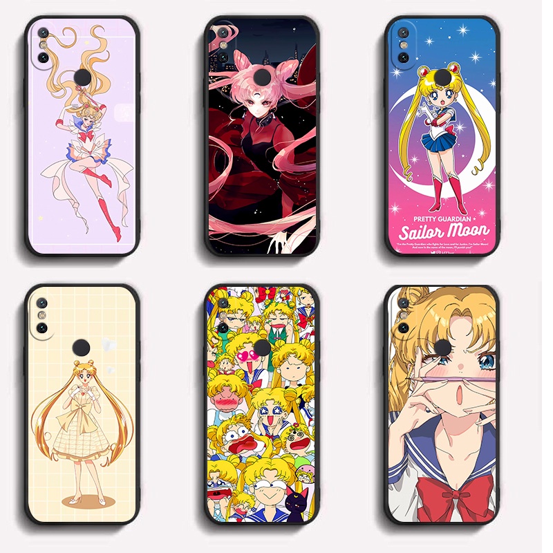 Asia Condicional electo Sailor Moon Carcasa Xiaomi Mi A1 A2 A3 A2 Lite F1 Funda Para Teléfono Suave  TPU Marinero Luna Rosa Shell | Shopee Colombia