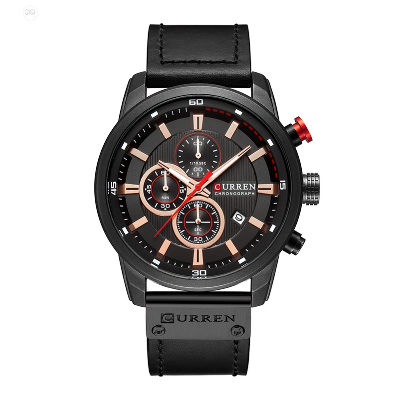 Reloj De Pulsera Cronógrafo Multifunción Para Hombre , Deportivo De Alta  Calidad , Movimiento De Cuarzo De Japón , Los Mejores Regalos Para Su  Marido O Padre | Shopee Colombia