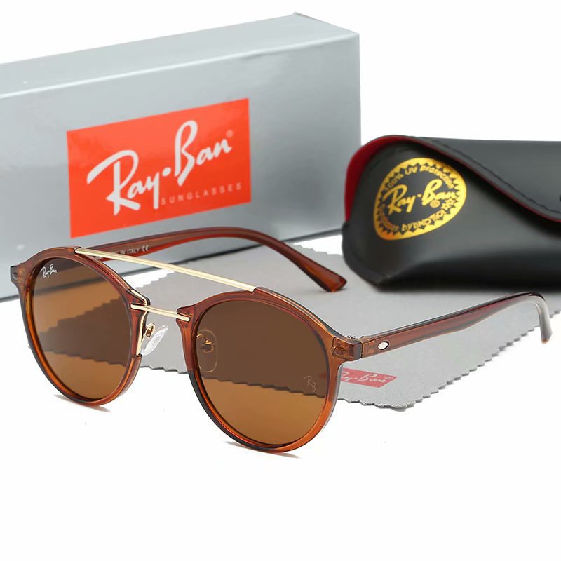Ray ban star SOMO fashion Gafas Sol Para Hombres Y Populares retro Fotografía Callejera Personalidad 4266 RRQY | Shopee Colombia