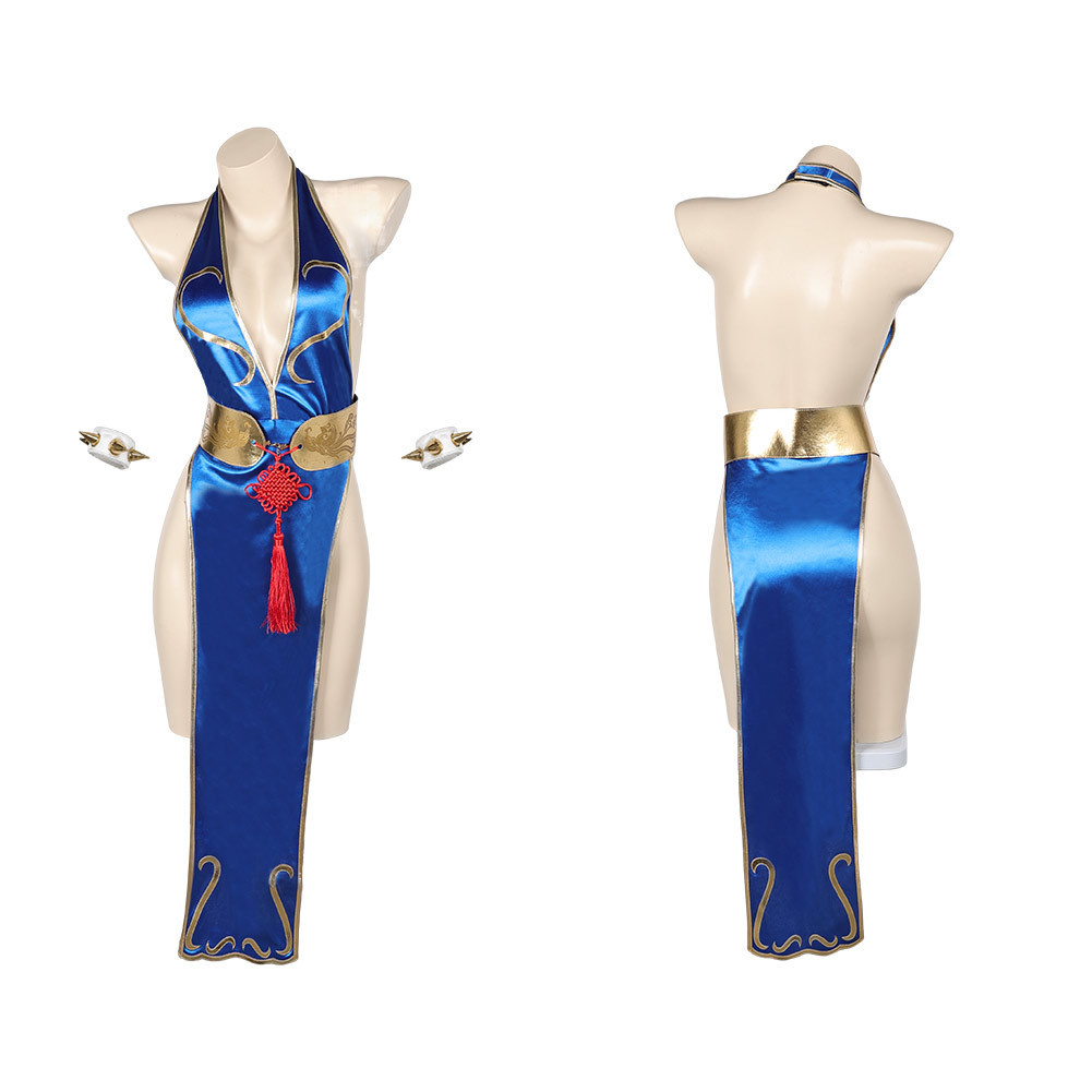 traje chun li Ofertas En Línea, 2024 | Shopee Colombia