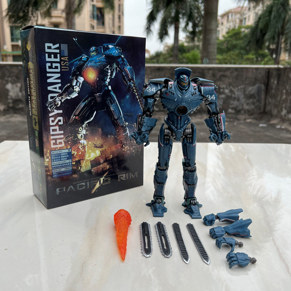 lego pacific rim jaeger gitana peligro