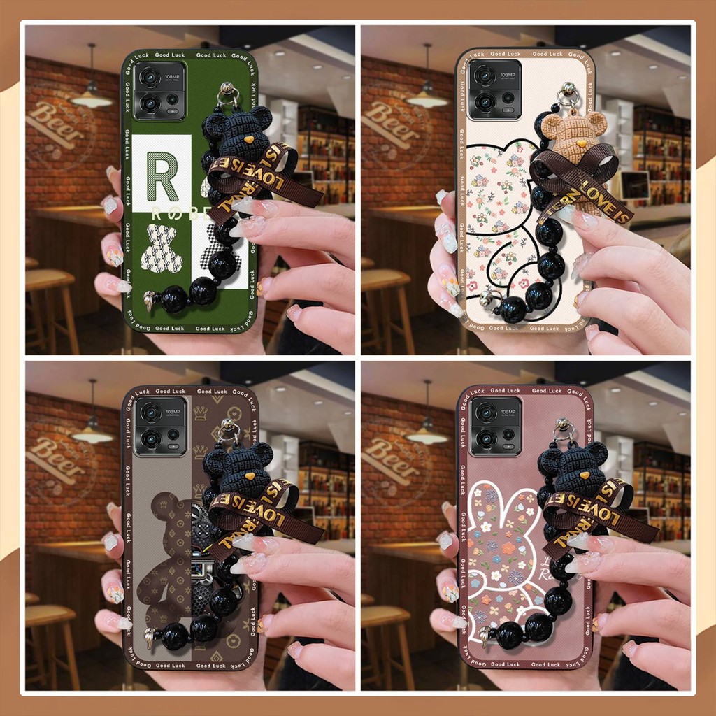 Cover Moto G72 Antiurto Custodia Per Motorola Moto G72 Portafoglio Supporto Video E Custodia Motorola Moto G72