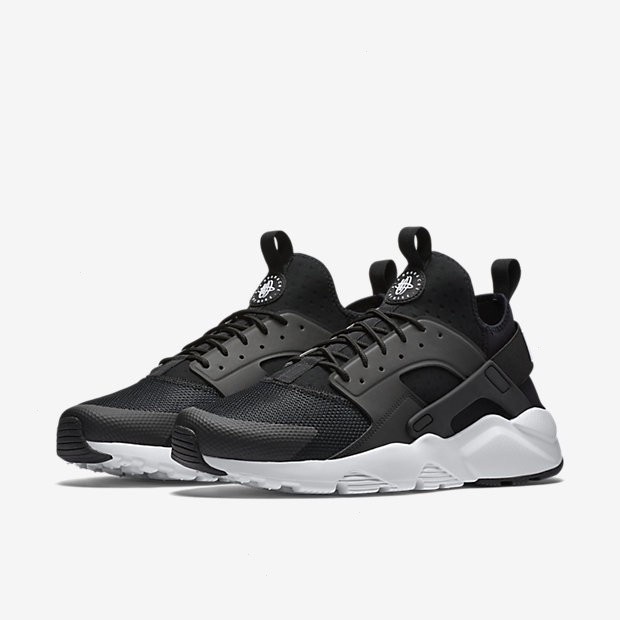 Nike huarache ultra hombre negras online