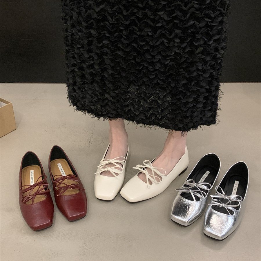 Moda Primavera Zapatos Verano Mujer Comodos Bailarinas De Moda