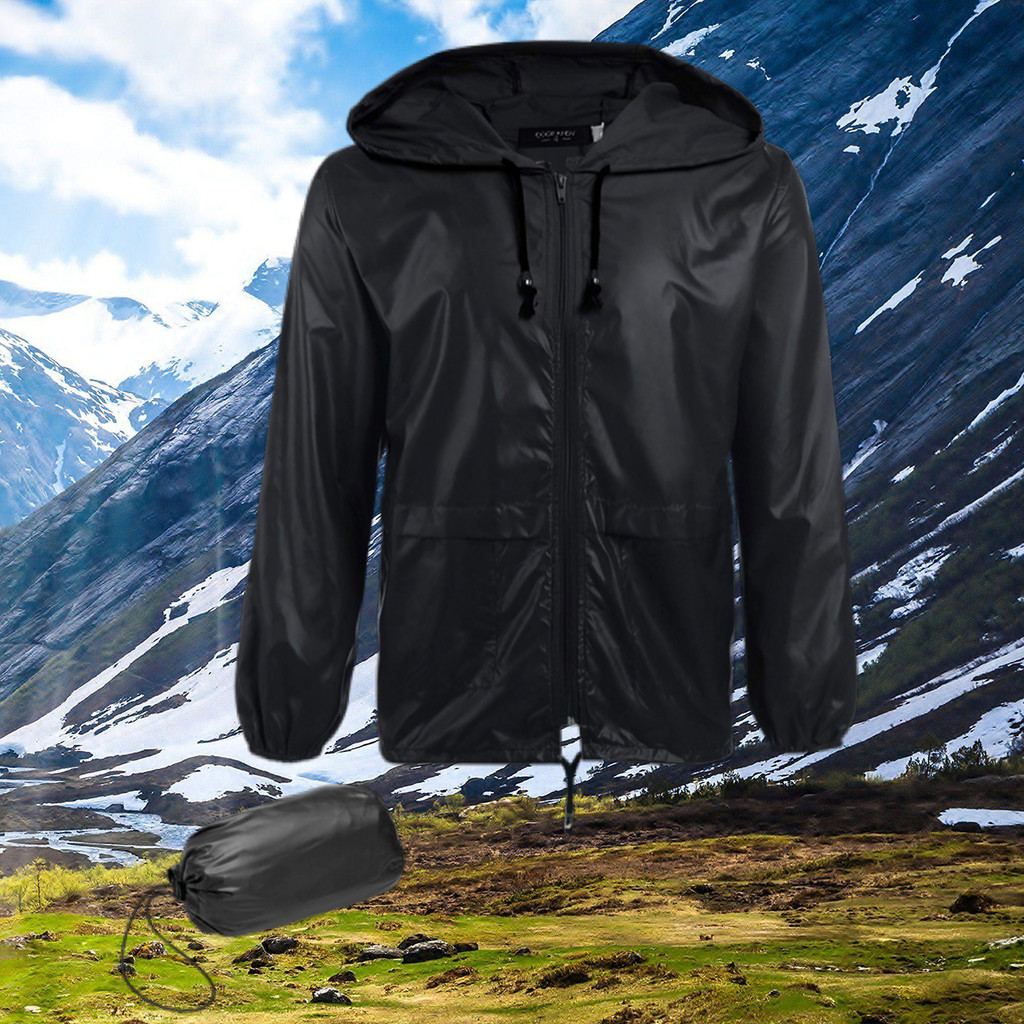 Chaqueta Impermeable Chubasquero De Viaje Chaqueta Impermeable