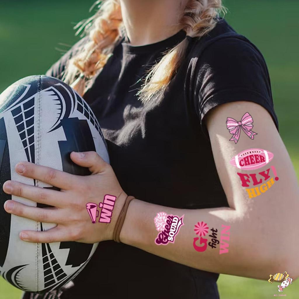 tatuajes Temporales De Futbol México Resistentes Al Agua