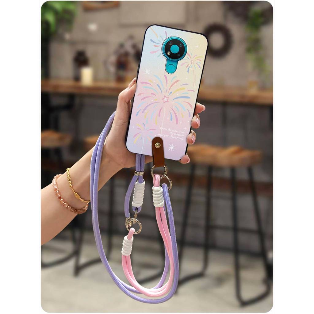 Funda Con Tapa Tipo Billetera Para Nokia 3,4 ... - AliExprs