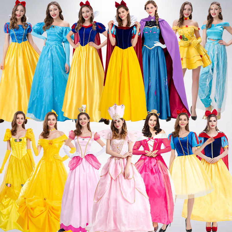 Princesas Disney Vestido De Princesa Grande La Bella Durmiente Ver